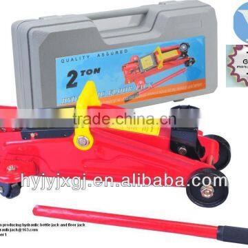 HYDRAULIC FLOOR JACK 2T