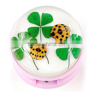 Souvenir gifts lady bug resin paper stapler corporate gift
