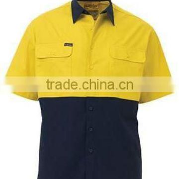 two color short sleeve t-shirt