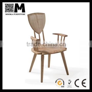 high quality cheap ashwood leisure dining chair home furniture