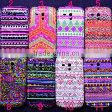 Chic Tribal Tribe Oil Coated Smooth Hard Case For Samsung i8190 Galaxy S3 Mini