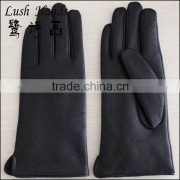 cheap simple wholesale women leather gloves