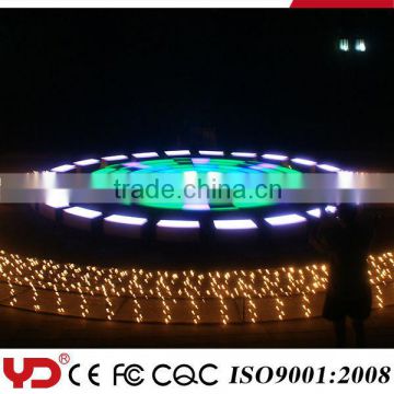 YD Stage backgrond decoration RGB 3 in 1 LED light ce fcc cqc ul