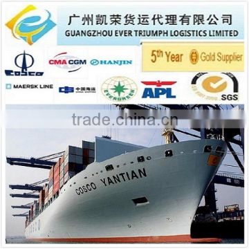 Cheap Sea freight from Guangzhou/Shenzhen/Shanghai China to Copenhagen, Denmark