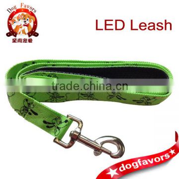 Dog Collars | Best Dog Training Collar, LED Flashing Lighting Safety Pet Dog Leashes 5 Colors