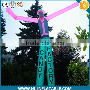 mini desktop inflatable air dancer/sky dancer,mini inflatable air tube man