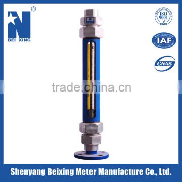 GRF10 glass pipeline flow meter glass tube rotameter