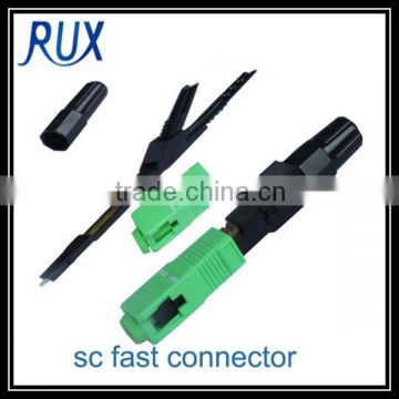 FAST connectors fiber optic cable optional