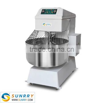 2015 Heavy duty stainless steel electric spiral dough mixer bread mixing machine with mobile bowl for sale