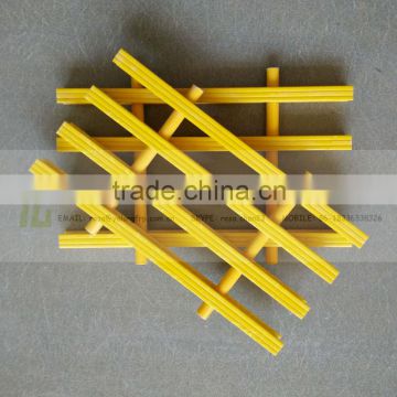 Various specification fiber reinforced grating, high strengh and anti corrosion fiber reinforced plastic floor grating