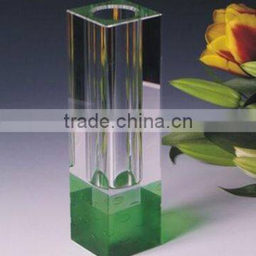 Fantastic quality crystal vase, crystal wedding vase, crystal flower vase for home decoration CV-1047