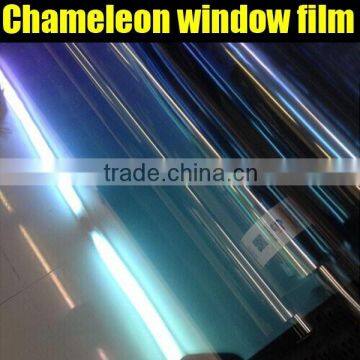 1.52*30M Chameleon window film with highest quality