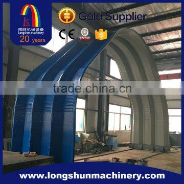 machine clear span steel structure aircraft hangar