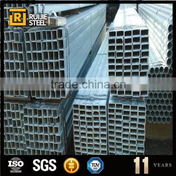 hollow structural steel tube, pre zinc coated structural steel tube, pre zinc coated hollow structural steel tube