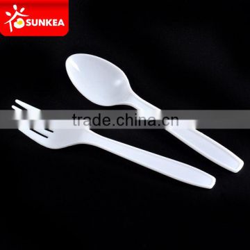 Food grade disposable plastic forks