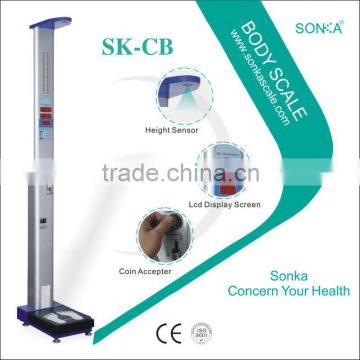 With Coin Acceptor SK-CB Medical Weight Scale