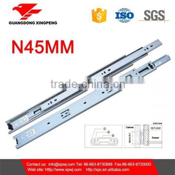 drawer slider automatic with 1.0*1.0*1.0* thickness