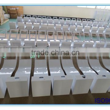 China factory OEM sheet metal display stand fabrication