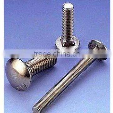China supply high quality Hardware carbon steel carriage bolt
