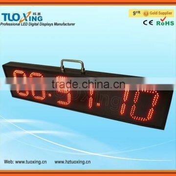 High quality 6 inch 6 digits mechanical water timer