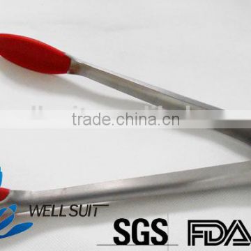 Fancy silicone function of food tongs