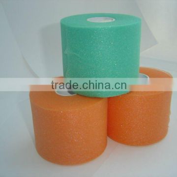 T-spoonge tape 65mmx27m physio supplies foam underwrap OEM for US market
