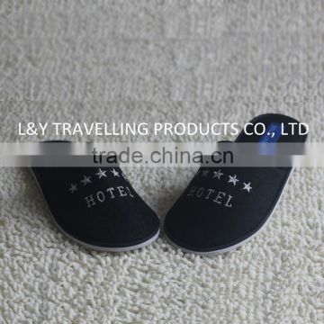 cheap close toe hotel terry slippers