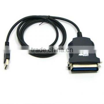 hot sell usb to parallel printer cable