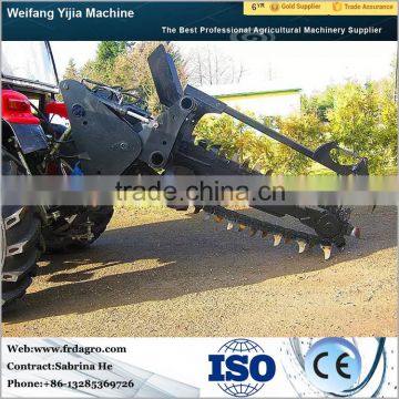 Hot sale farming equipment chain trencher made in China
