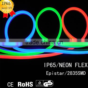 50m/rolling 12V Ultra-thin Mini Neon Flex Rope Light-SMD2835