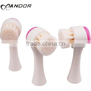 Cheap soft synthetic hair special silicone cleansing brush