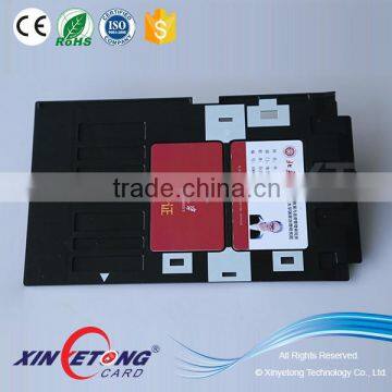 13.56MHZ NTAG213 RFID NFC Inkjet PVC card for Epson L810