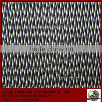 Factory supply Herringbone Chain Mesh /wire conveyor belt on Promotion