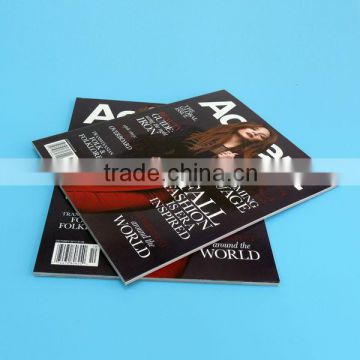 Low cost magazine printing china