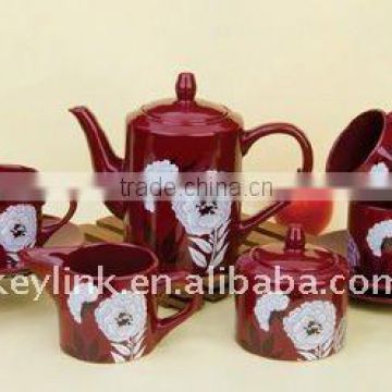 15pcs ceramic coffee set