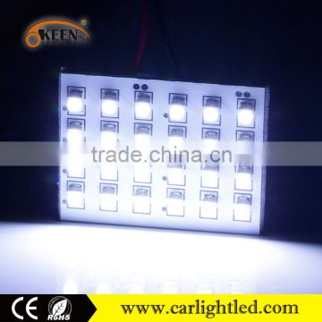 Good Quality Car LED Light 1210 6 SMD LED Interior Ceiling Lights 12V Auto Dome Lamp With T10 Festoon Adapter