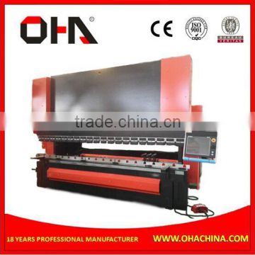 "OHA" Brand High CNC E210 system WE67K 250/2500 Press Brake Tooling, CNC Press Brake Price