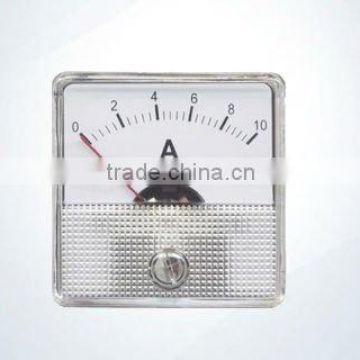 AC analog ammeter and voltmeter