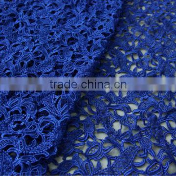 top grade royal guipure lace for skirt