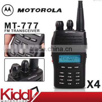 Motorola MT-777 Two Way Radio Handheld UHF VHF Walkie Talkie