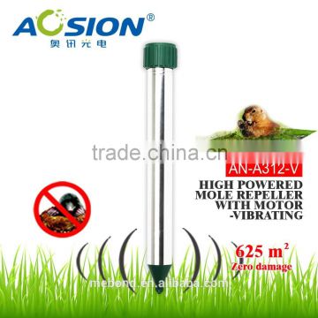 Widely use With Motor Vibrating battery operated electric Mole&Mouse Repeller