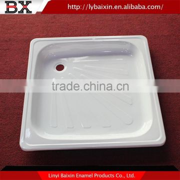 0.5MM-1.2MM thickness bathroom enameled steel shower tray
