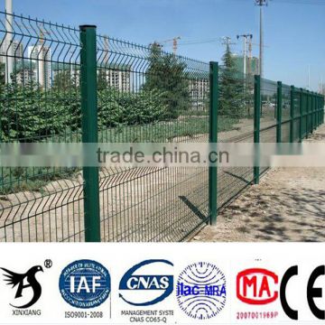 Top sell Powder Coated Frame garden fencing(Factory)