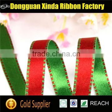 Colorful Polyester Satin Printed Tape