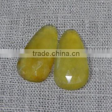 High Quality Yellow Chalcedony loose Gemstone, AAA Quality Gemstone