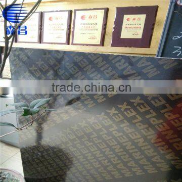 12mm Factory Supply Good Quality Black Film Finger Jointed Laminated Boards for the Middle East