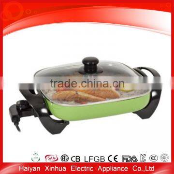 Superior assured quality new design ceramic frying pan stainless steel