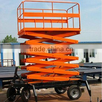 good quality hydraulic movable lift platform