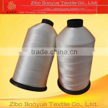 Polyester filament strong thread for sewing
