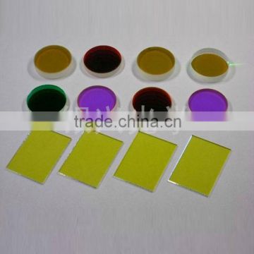 2015 Newest Hot Selling optical coating filter glass